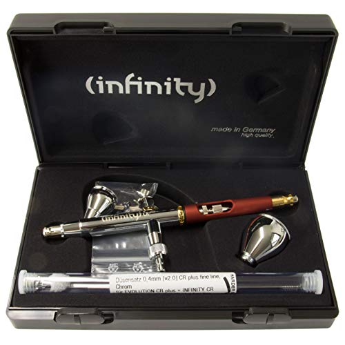 Infinity CR Plus 2 in 1 Airbrush by Harder & Steenbeck