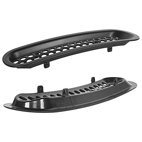 Inserciones de Malla para Parrilla Delantera, Protector Deflector con Clip para 2007-2015   , para Jeep Wrangler & Unlimited