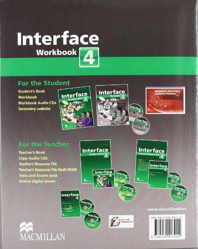 INTERFACE 4 Wb Pk Eng - 9780230413924