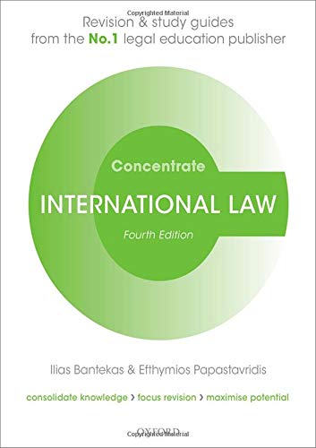 International Law Concentrate: Law Revision and Study Guide