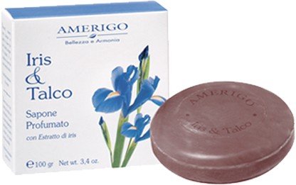 Iris & Talco – perfumado jabón – 100 gr