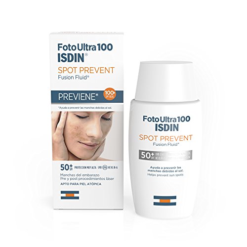 ISDIN FotoUltra 100 Prevención De Manchas Fluido De Fusión SPF 50+