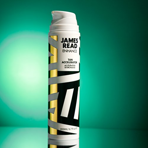 JAMES READ Acelerador del bronceado para cara y cuerpo 200ml Potenciador del bronceado que intensifica y prolonga el bronceado natural o artificial, fácil de aplicar apto para todo tipo de piel