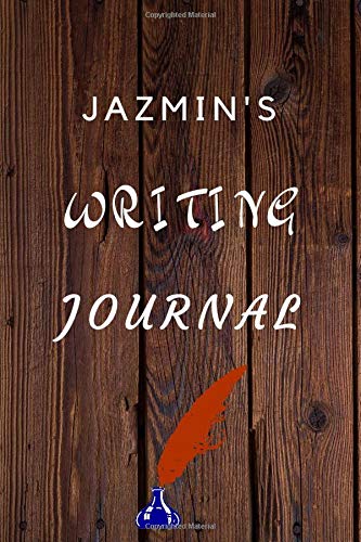 Jazmin's Writing Journal: writing Planner writing Book writing Journal Gift for Jacob  / Notebook / Diary / Unique Greeting Card Alternative