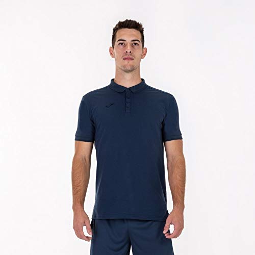 Joma Bali II Polo, Hombre, Marino, XL