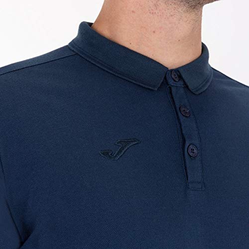 Joma Bali II Polo, Hombre, Marino, XL