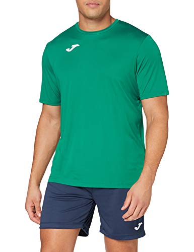 Joma Combi Camiseta Manga Corta, Hombre, Verde, M