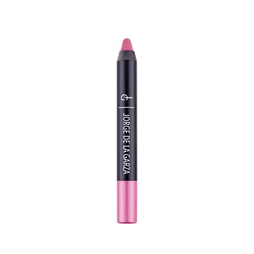 Jorge de la garza Makeup Lip Velvet Barra de labios jumbo waterproof (Rosa Claro)