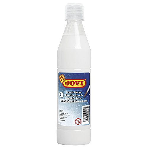 Jovi Barniz de fijador, Botella, 500 ml (625), Color Rosa