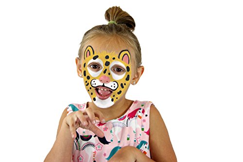 JOYIN Pinturas Cara para Niños 24 Colores 7.6 cm Crayones Pintura Facial no tóxica para la Fiesta Halloween Carnaval Navidad