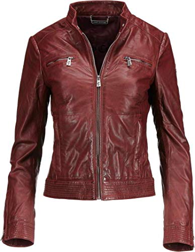 JUICY COUTURE JC-92-140 Brisa - Chaqueta de cuero