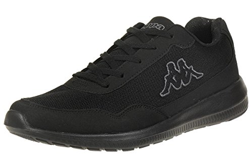 Kappa Follow OC, Zapatillas Unisex Adulto, Negro Black Grey 1116, 44 EU