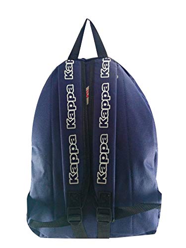 Kappa Mochila Piper Logo Grande (Azul)