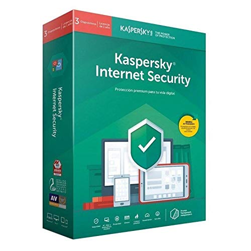 Kaspersky Kis 2020 Internet Security - Antivirus, 3 Licencias, 1 Año