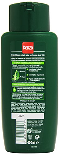 Kerzo Frecuencia Fuerte Champú Revitalizante Cabello Normal - 450 gr