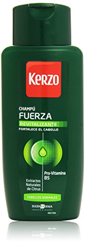 Kerzo Frecuencia Fuerte Champú Revitalizante Cabello Normal - 450 gr