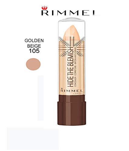 Kit 3 piezas Rimmel Hide the Blemish Corrector en stick 4,5 g 105 Golden Beige