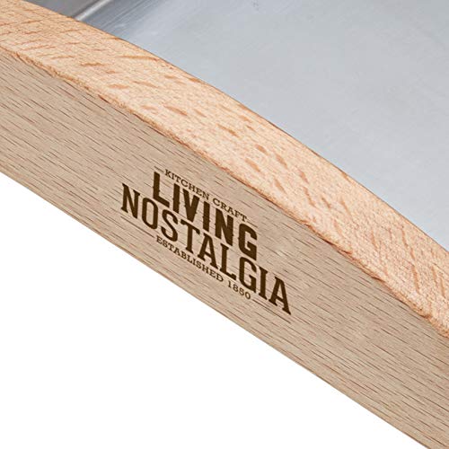 Kitchencraft Living Nostalgia Table-Top Cepillo y recogedor de Mano, 16 x 11 x 14 cm (6.5 x 4.5 x 5.5)