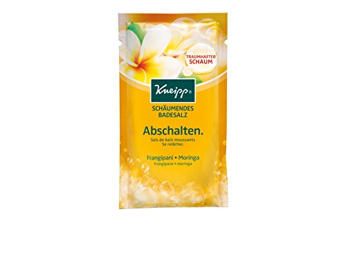 Kneipp efervescente Sales de baño 80g parada