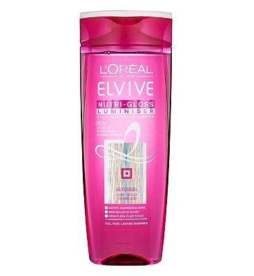 L 'Oreal elvive nutri-gloss luminiser Champú 400 ml