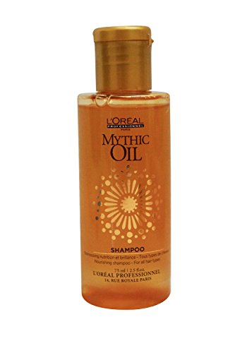 L 'Oréal Mythic Oil - Champú nutritivo, 75 ml – tamaño de viaje