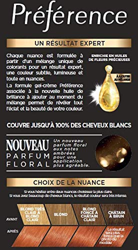 L 'Oréal Paris Préférence - Coloración permanente, cobre intenso