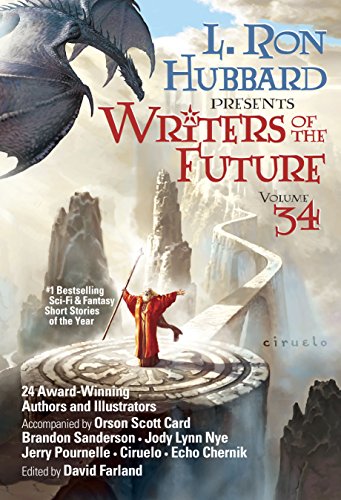 L. Ron Hubbard Presents Writers of the Future Volume 34 (English Edition)