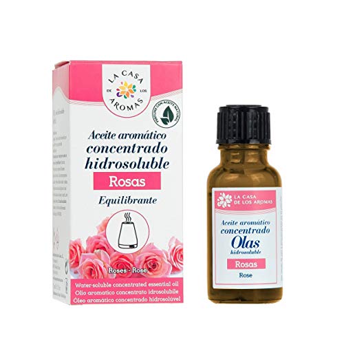 La Casa de los Aromas, Aceite Esencial Aroma Rosas para Humidificador o Difusor de Aroma …