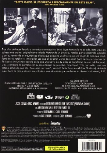 La Egoista [DVD]