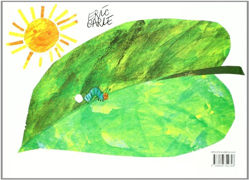 La pequeña oruga glotona grande tapa dura (Eric Carle Spanish)