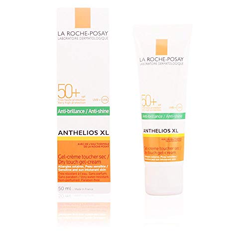 La Roche Posay Anthelios XL , Gel- Crema Toque Seco FPS 50+, 50 ml