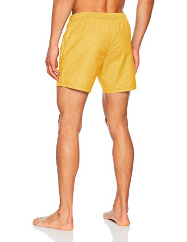 Lacoste Mh7092 Bañador, Amarillo (Physalis/Calanque 79l), Large para Hombre