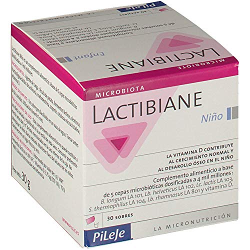 LACTIBIANE ENFANT 30 SOBRES