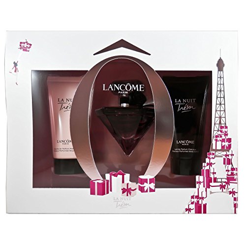 Lancôme la nuit Trésor Femme/Woman Set de regalo (Eau de Parfum, 30 ml + Loción Corporal, 50 ml + Gel De Ducha, 50 ml)