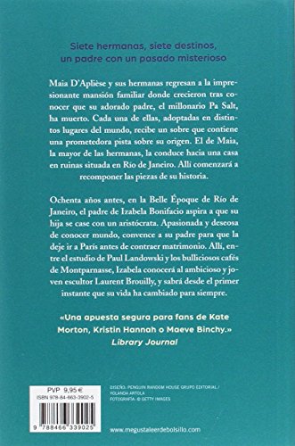 Las siete hermanas (Las Siete Hermanas 1): La historia de Maia