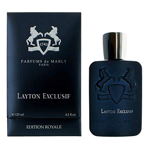 Layton Exclusif by Parfums De Marly Eau De Parfum Spray 4.2 oz / 125 ml (Men)