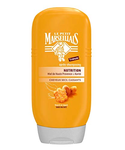 Le Petit Marseillais Hair Conditioner with Shea Butter and Honey 200 Ml by Le Petit Marseillais