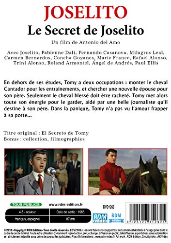 Le secret de joselito [Francia] [DVD]