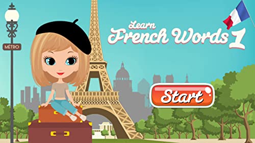 Learn French Words 1: How to Speak Words of the Language