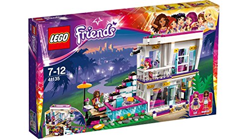 LEGO Friends - Pop Star: casa de Livi (41135)