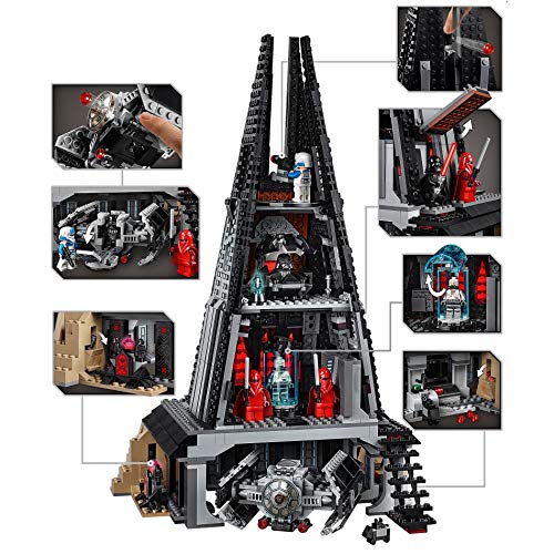 LEGO Star Wars - Castillo de Darth Vader (75251) (Exclusivo de Amazon y LEGO)