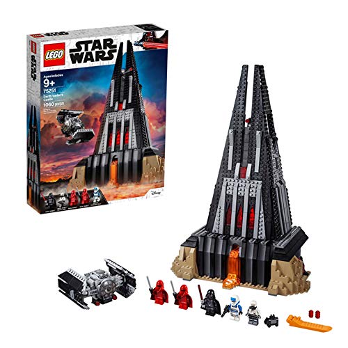 LEGO Star Wars - Castillo de Darth Vader (75251) (Exclusivo de Amazon y LEGO)