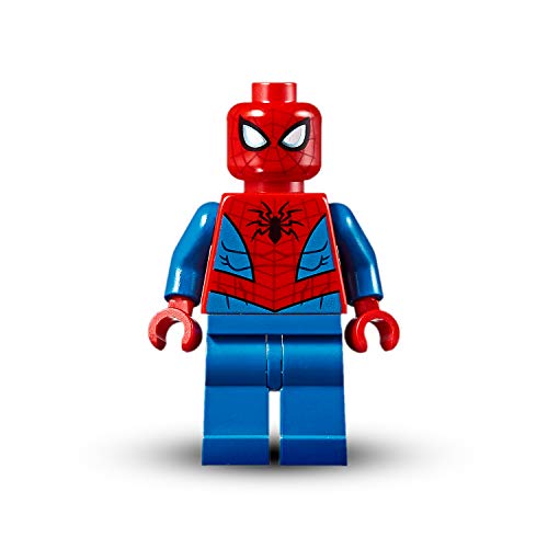 LEGO Super Heroes - Armadura Robótica de Spider-Man, Set de Construcción de Figura de Acción de Juguete para Fans de Marvel (76146)