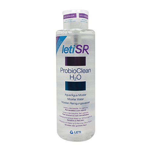 LetiSR Probioclean H2O Aqua Micelar Piel Sensible/Rojeces, 500ml