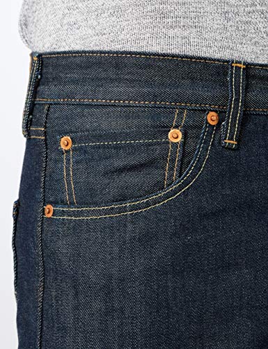 Levi's 501 Original Fit Jeans Vaqueros, Azul (Oil Change 1883), 34W / 36L para Hombre