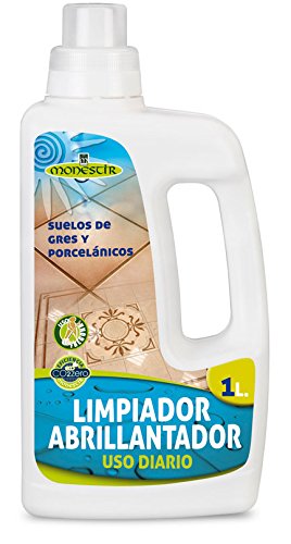 LIMPIADOR ABRILLANTADOR SUELOS GRES - PORCELANICOS 1L