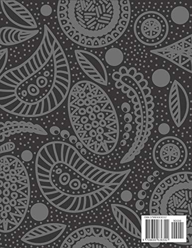 Livre de coloriage de citrouilles pour adultes: Mandalas de citrouilles florales à colorier pour des heures de plaisir et de relaxation, de gestion du stress, de méditation et de bonheur