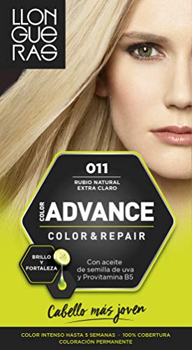 Llongueras Advance Tinte de Cabello Permanente Tono #11 Rubio Natural Extra Claro