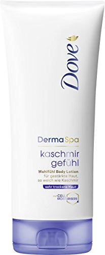 Loción para el cuerpo Dove DermaSpa sensación cachemira, 200 ml