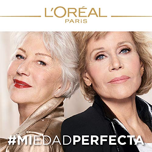 L'Oreal Paris Age Perfect 706 Perfect Burgundy Pintalabios Brillante Morado con Serum